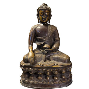 Shakyamuni Boeddha - Museum Quality - 59cm zeer uniek