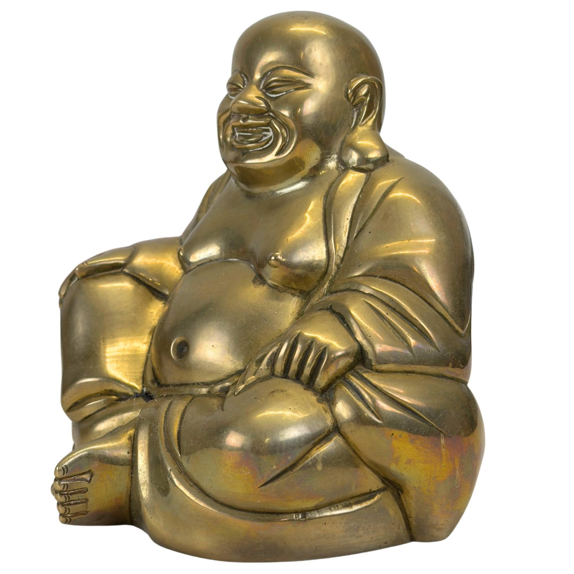 Authentieke messing Budai met dichte pre-industriële gietwanden