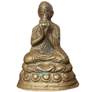 De Fluisterende Meester – Museale Bronzen Mahasiddha – Mongolië