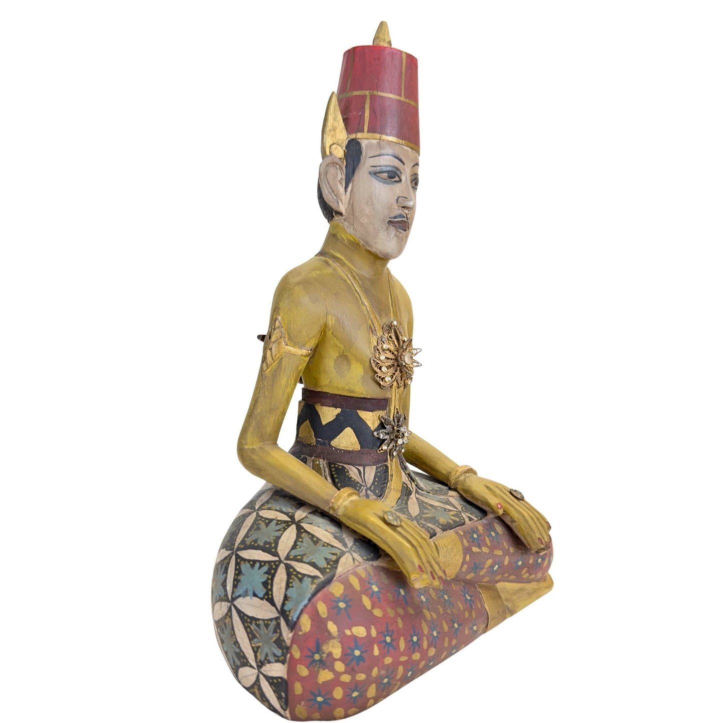 Loro Blonyo set symboliseert de godin Dewi Sri en Raden Sadono.
