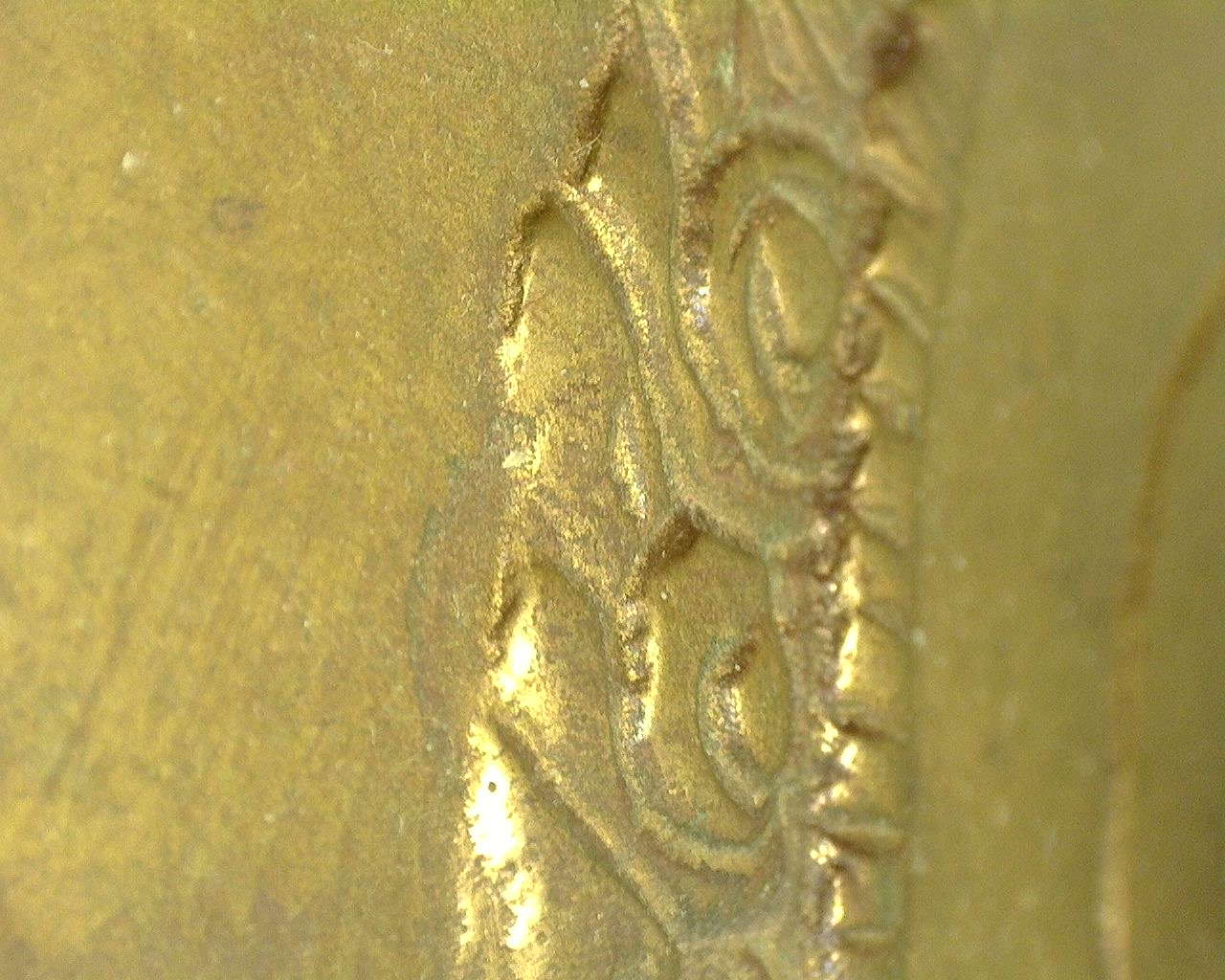 Antique Nepalese Green Tara – Gilt Bronze, 19th Century, 78 cm – decorative detail