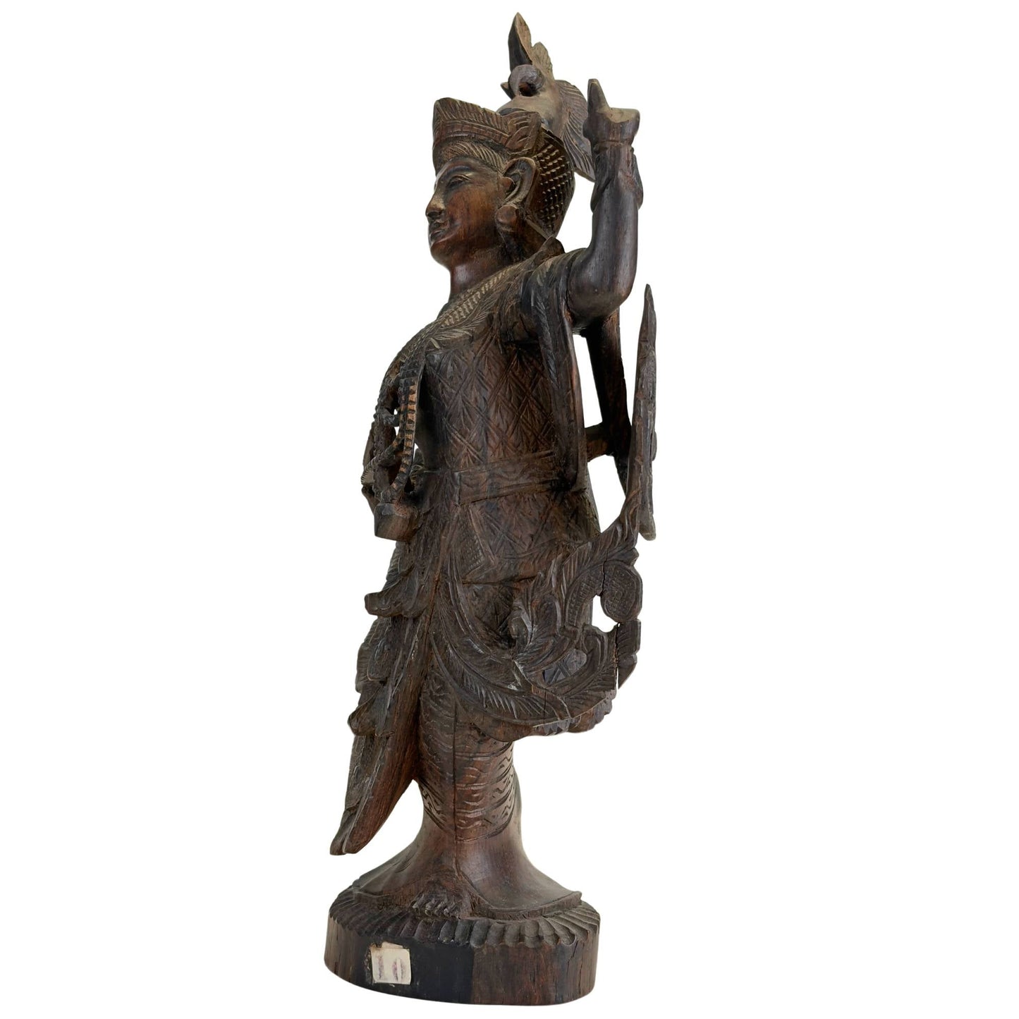 Authentieke Kinnari sculptuur uit Myanmar