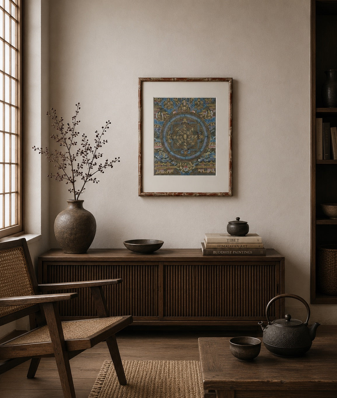 aziatisch erfgoed sacrale kunst interieur