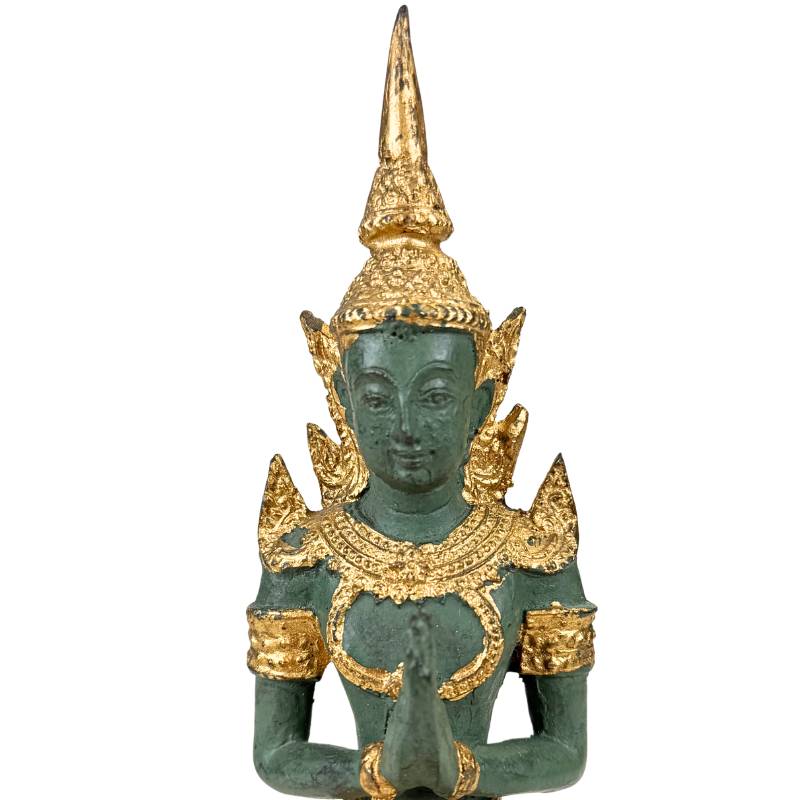 Aziatische figuren set Thepanom stijl Thailand decoratie