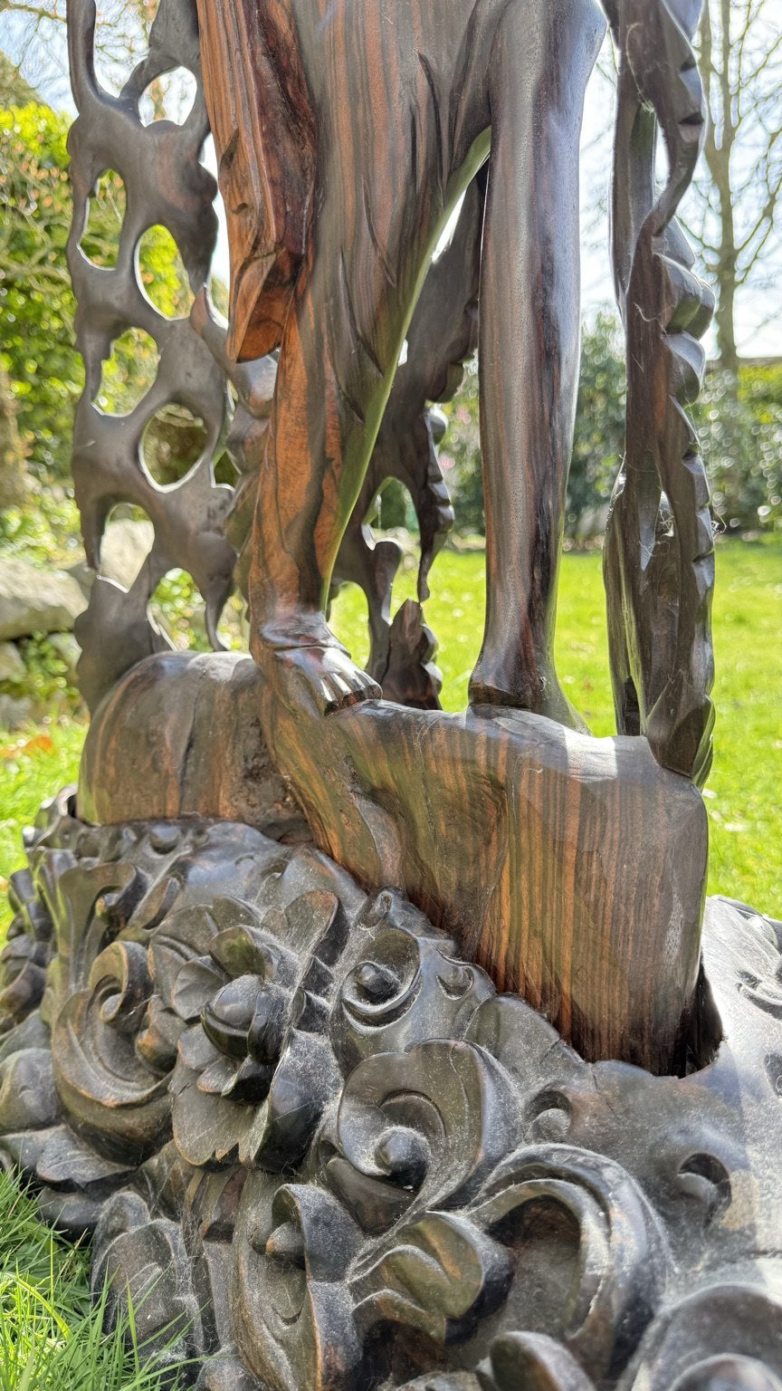 Balinees Coromandel beeld 137 cm
