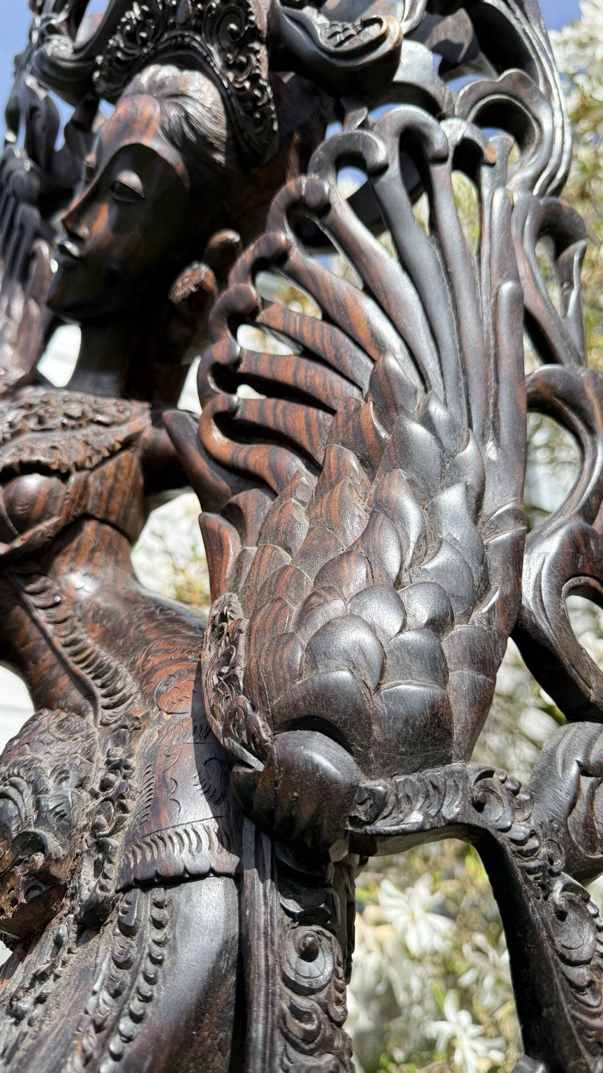 Authentieke Balinese sculptuur
