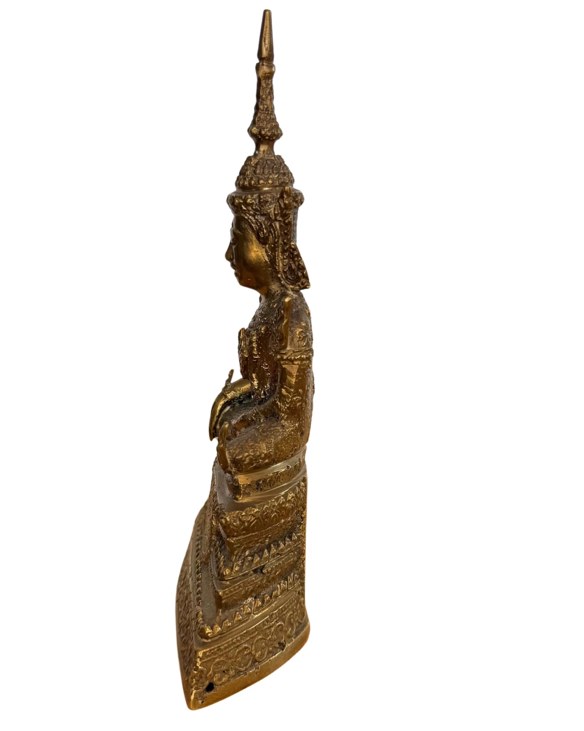 Boeddha bhumisparsha handgebaar Thailand spirituele betekenis
