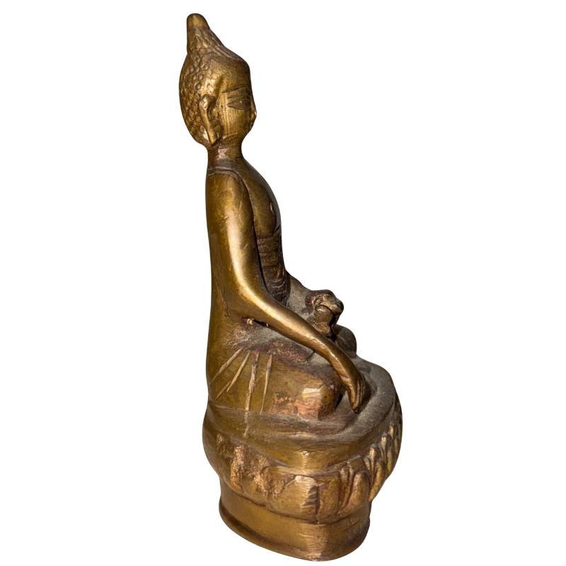 Boeddha in Bhumisparsha mudra Ladakh expertise 1stbuddha