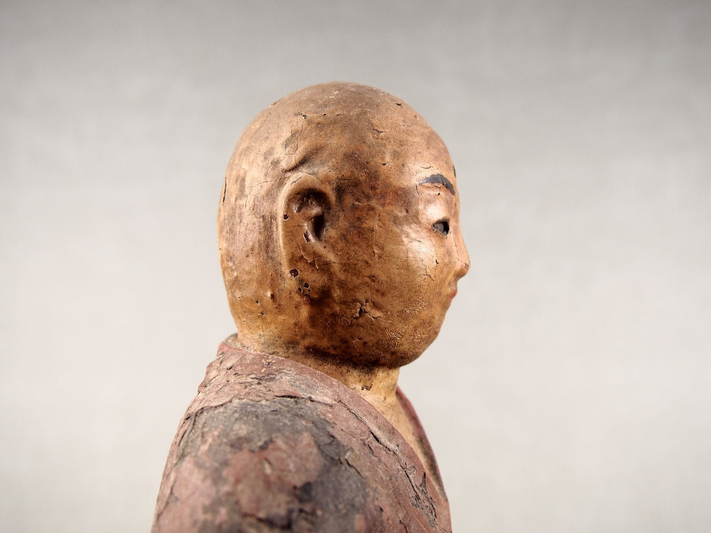 Boeddhistisch beeld uit Japanse tempel
