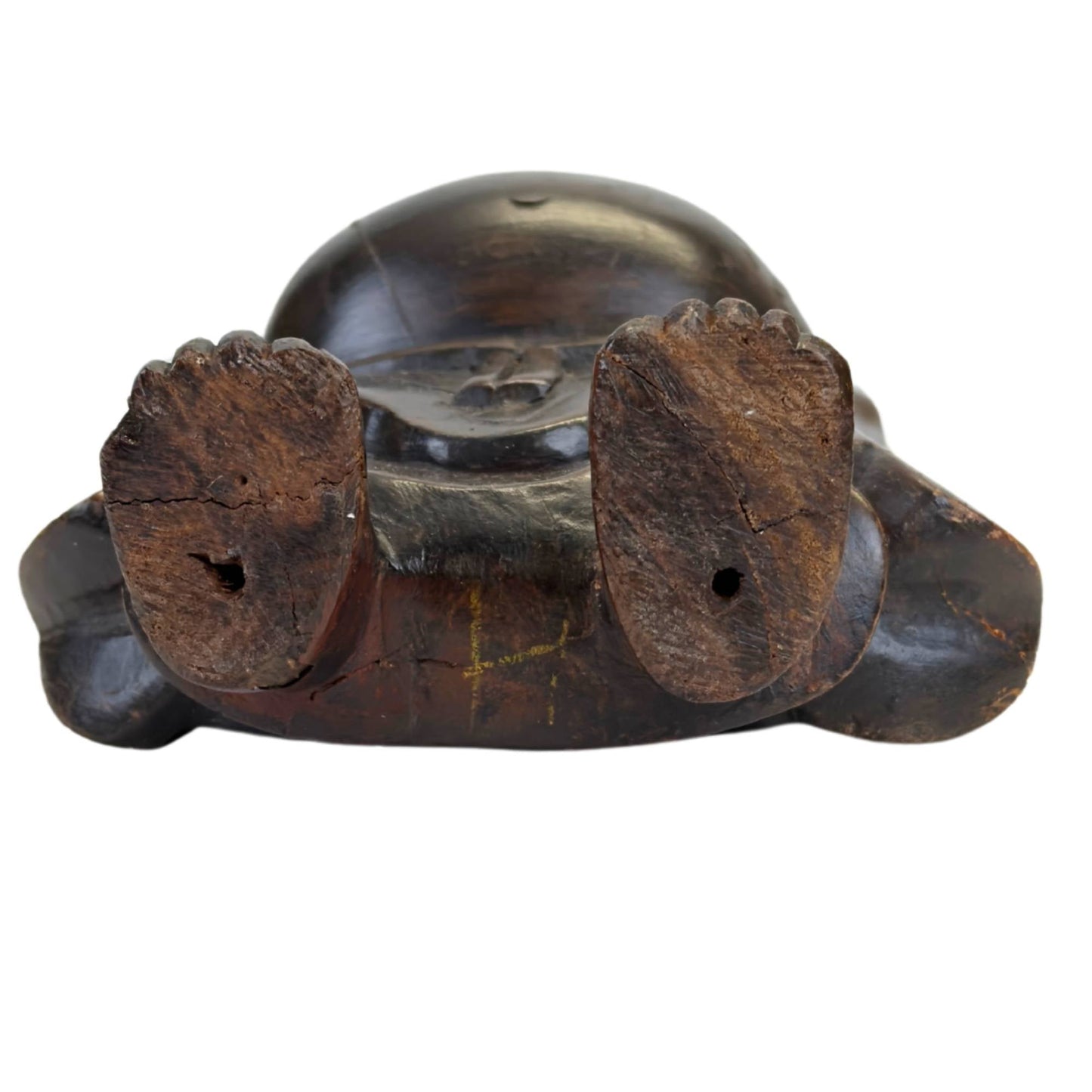 Budai beeld voor voorspoed en overvloed als spiritueel object voor huis, winkel of interieur