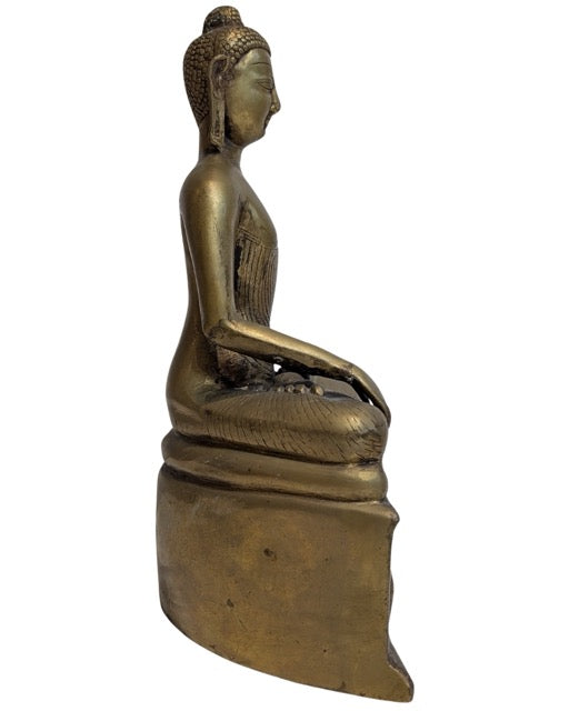 Mandalay-style seated Buddha from Myanmar