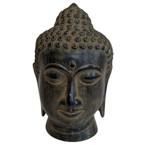 Chinees bronzen boeddhahoofd – lot 095