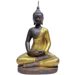Chinese Bronze Meditation Buddha – Yongle Style lot 446