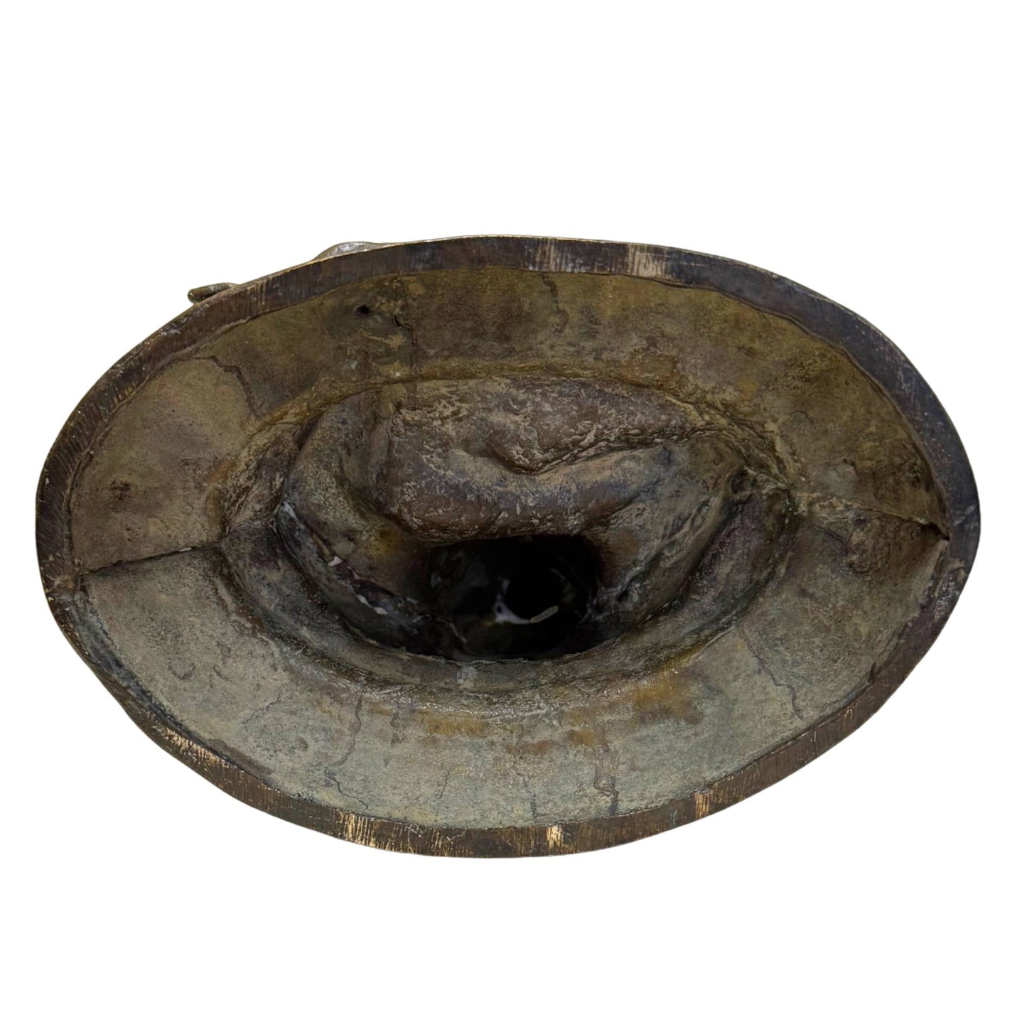 Decoratief bronzen Ganesha beeld met spirituele betekenis en warme uitstraling