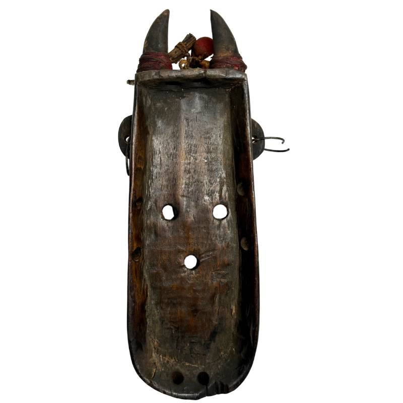 Achterkant van het masker