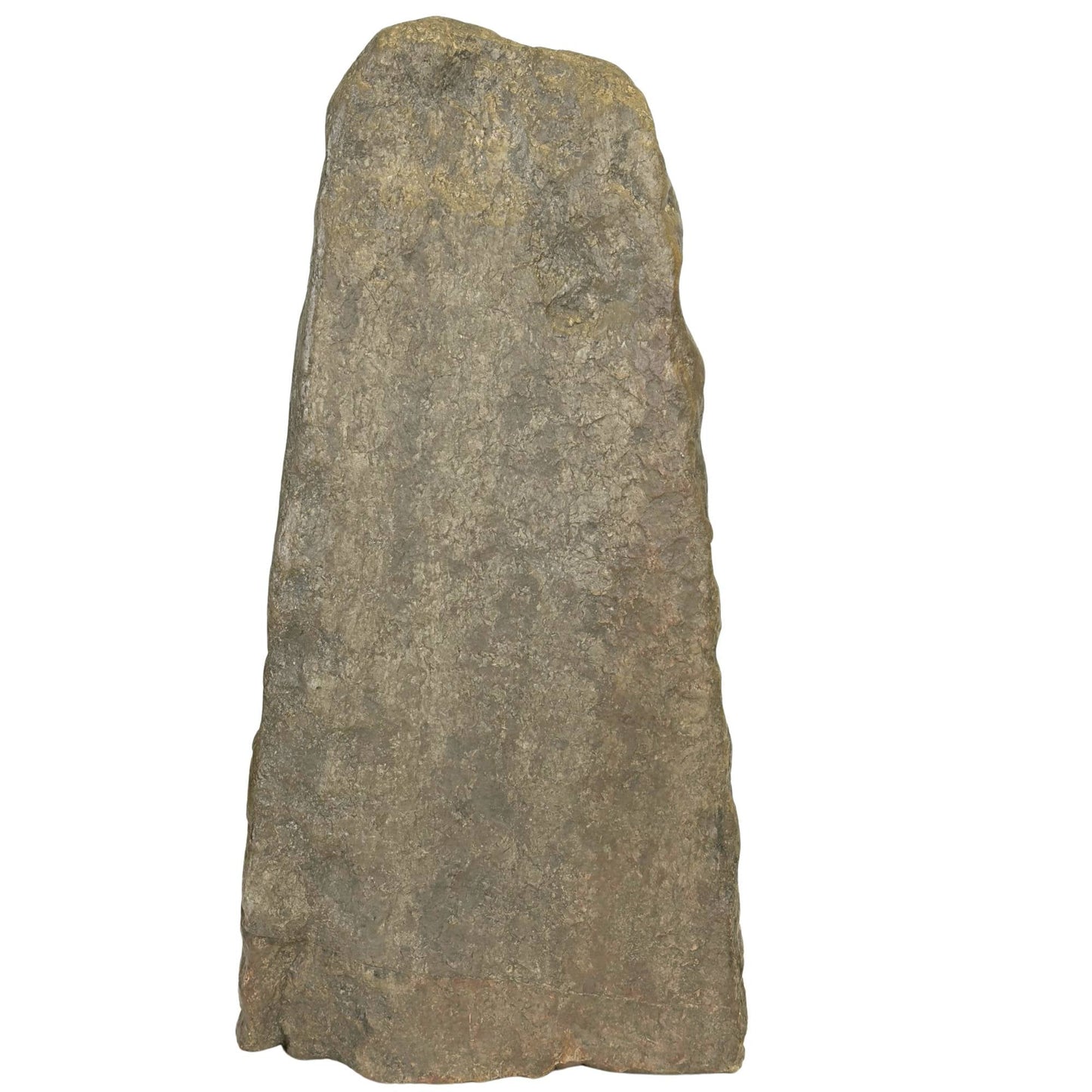 Early Chinese Stone Bodhisattva Stele – Guanyin Attribution, 45.6 cm – left three-quarter rear view