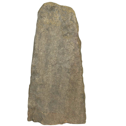 Early Chinese Stone Bodhisattva Stele – Guanyin Attribution, 45.6 cm – left three-quarter rear view