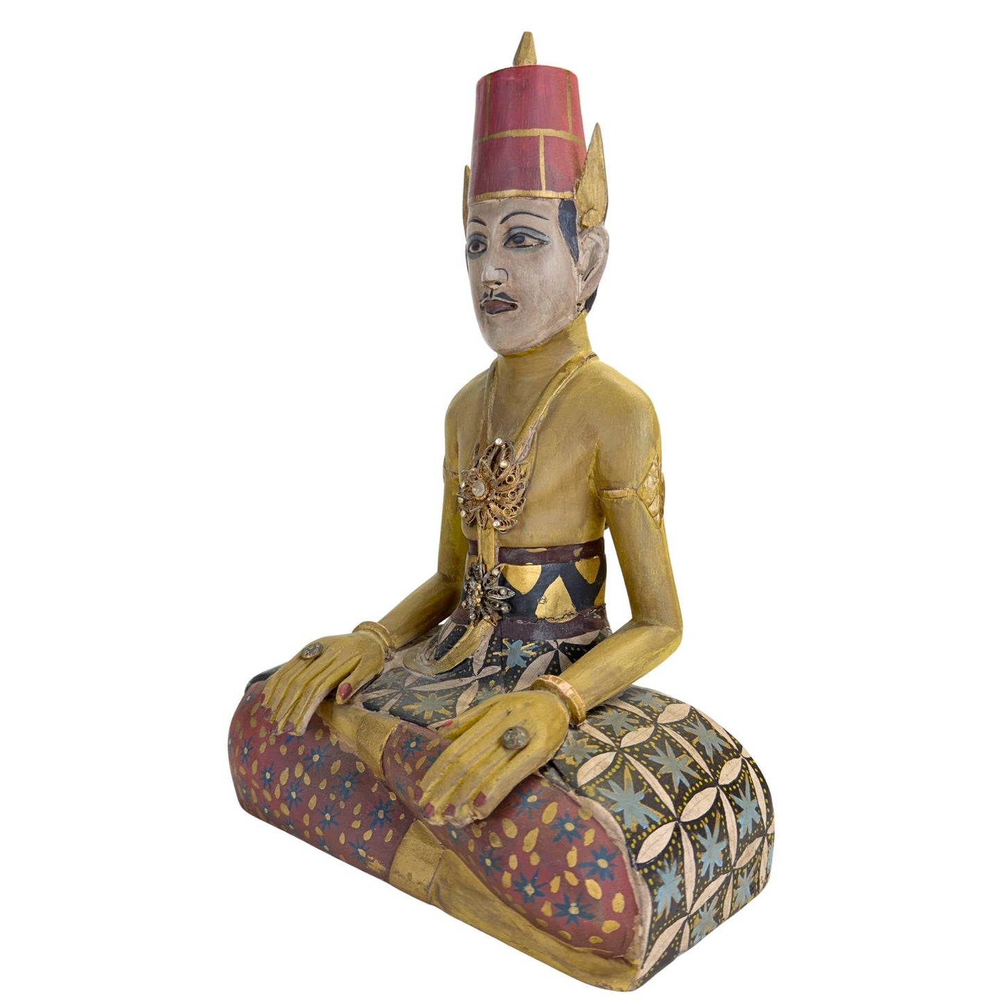 Eclectische Aziatische kunst: Loro Blonyo beelden voor boho-chic interieur.