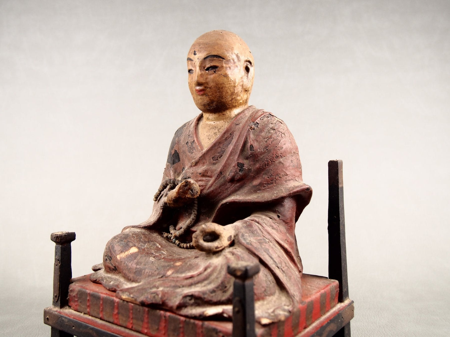 Monniksbeeld uit de Japanse Edo periode
