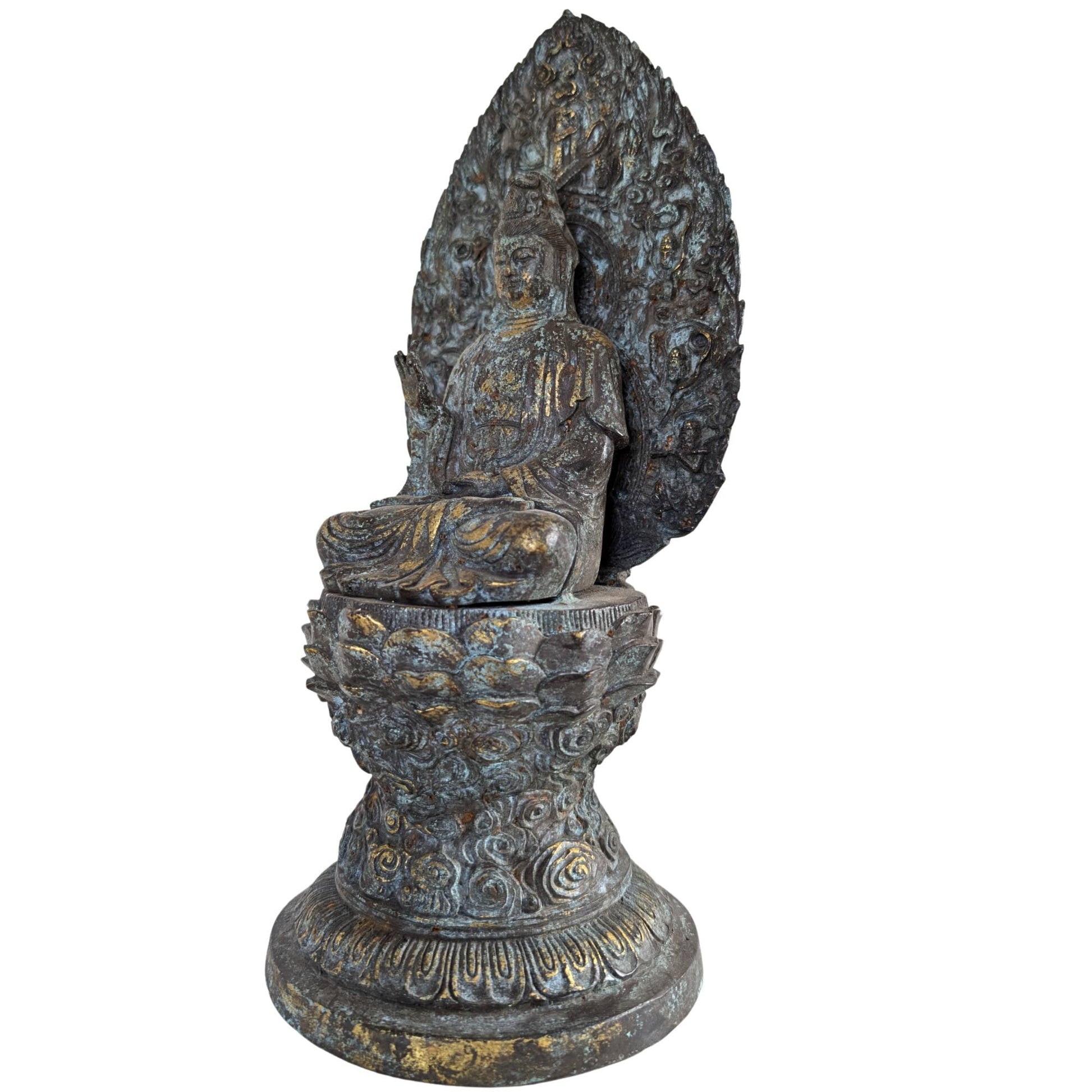Exclusief Chinees bronzen kunstwerk uit de collectie van 1stBuddha voor verzamelaars.