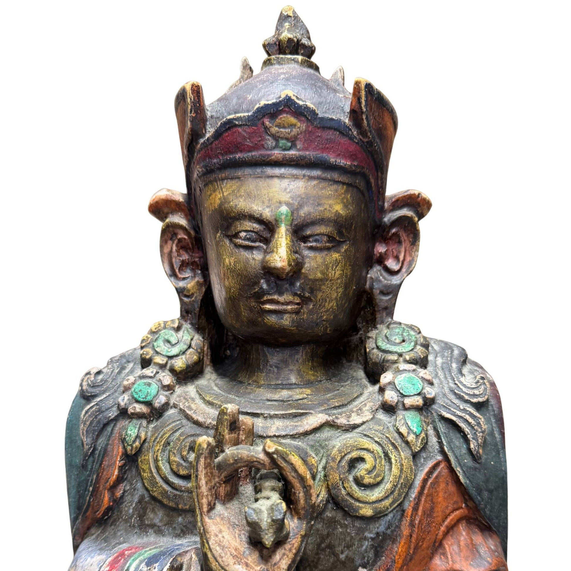 Expert validatie 17e eeuws Tibetaanse sculptuur 1stbuddha