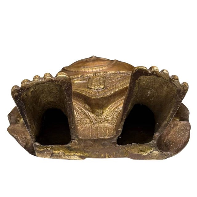 Budai beeld geschikt voor Feng Shui plaatsing in een hal of entree.