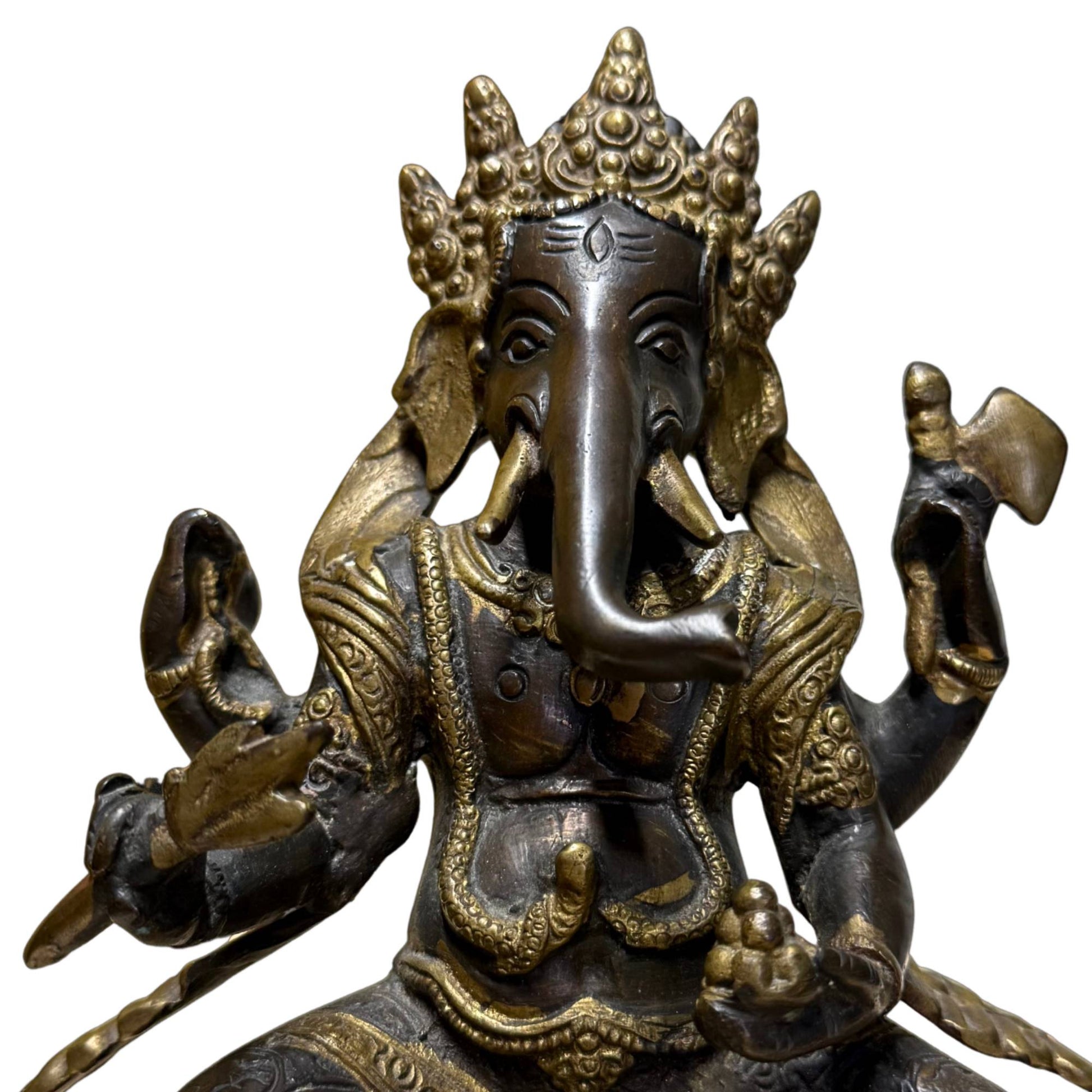 Ganesha beeld als krachtig symbool voor geluk, nieuwe beginnen en persoonlijke groei
