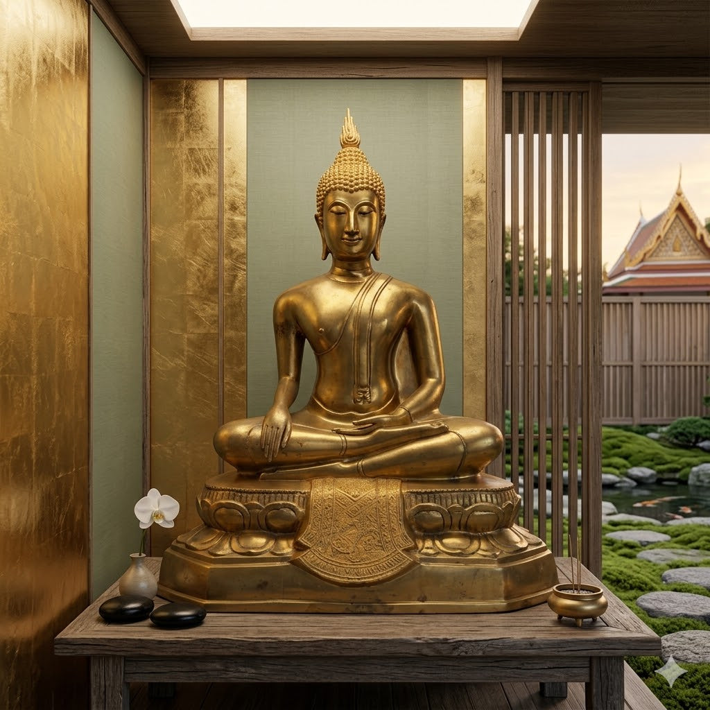 Een voorbeeld foto van de 1stbuddha collectie. 