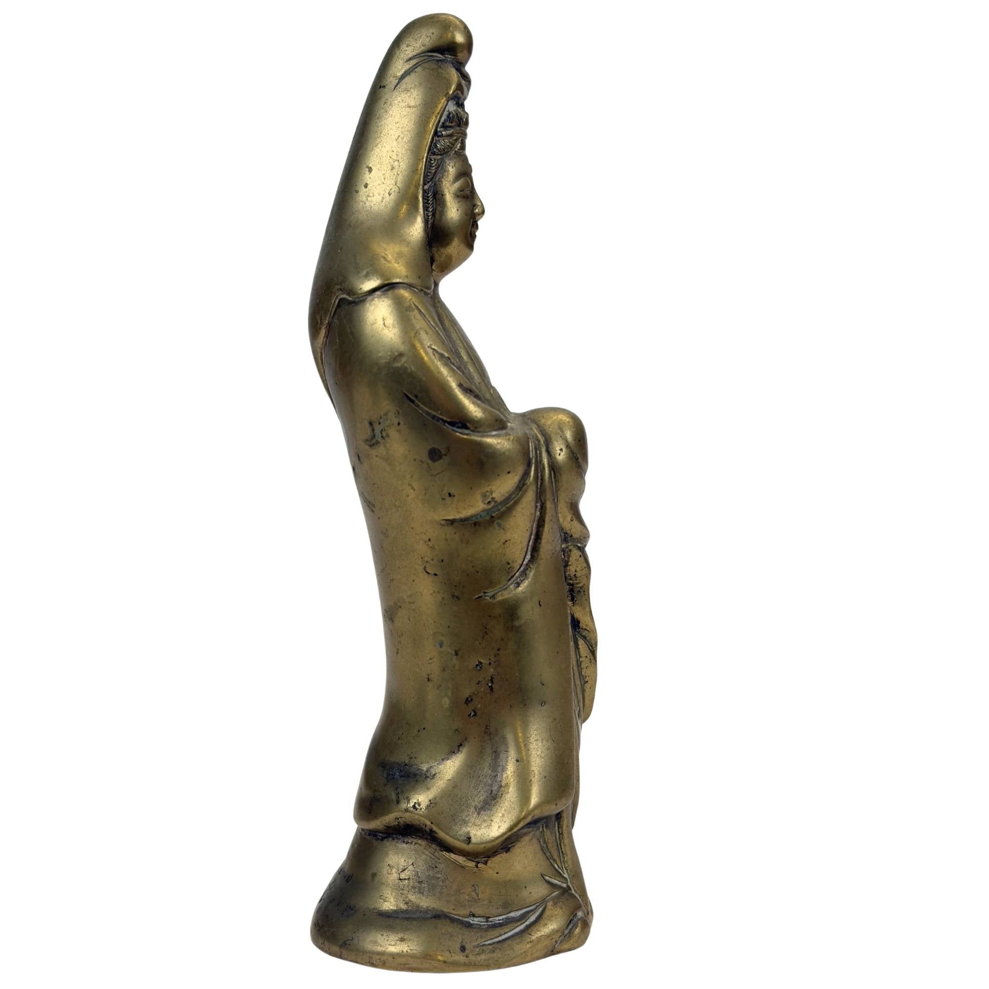 Guanyin sculptuur als symbool van mededogen rust en harmonie