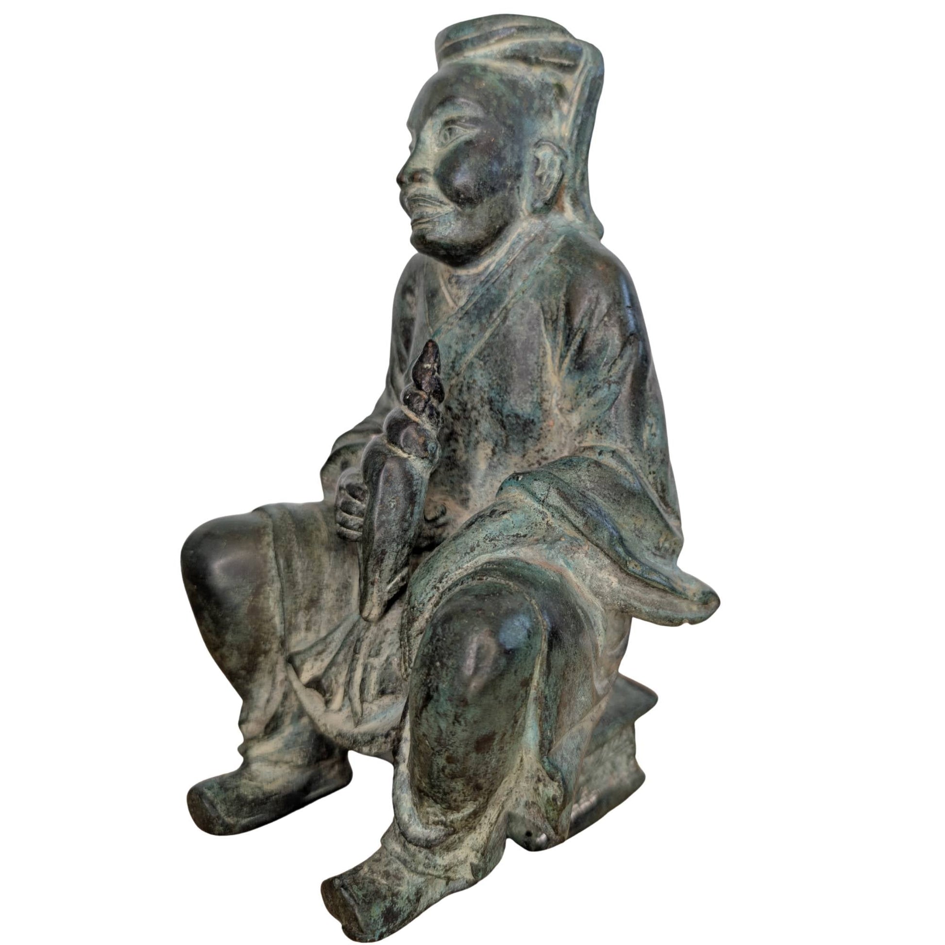 Handgegoten Chinees brons als symbool voor historisch en spiritueel erfgoed