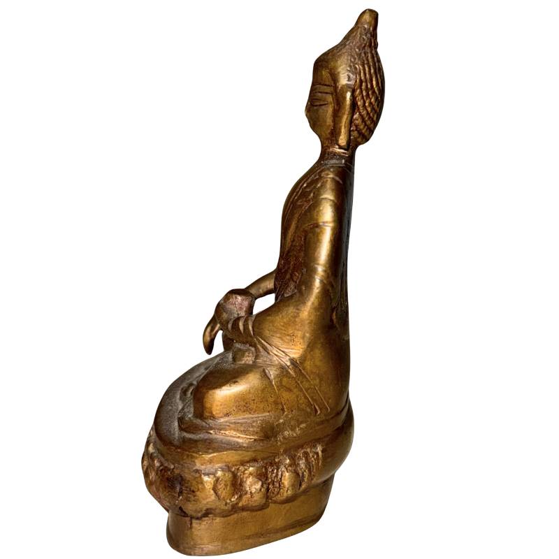 Handgegoten brons uit Ladakh met expertise van 1stbuddha