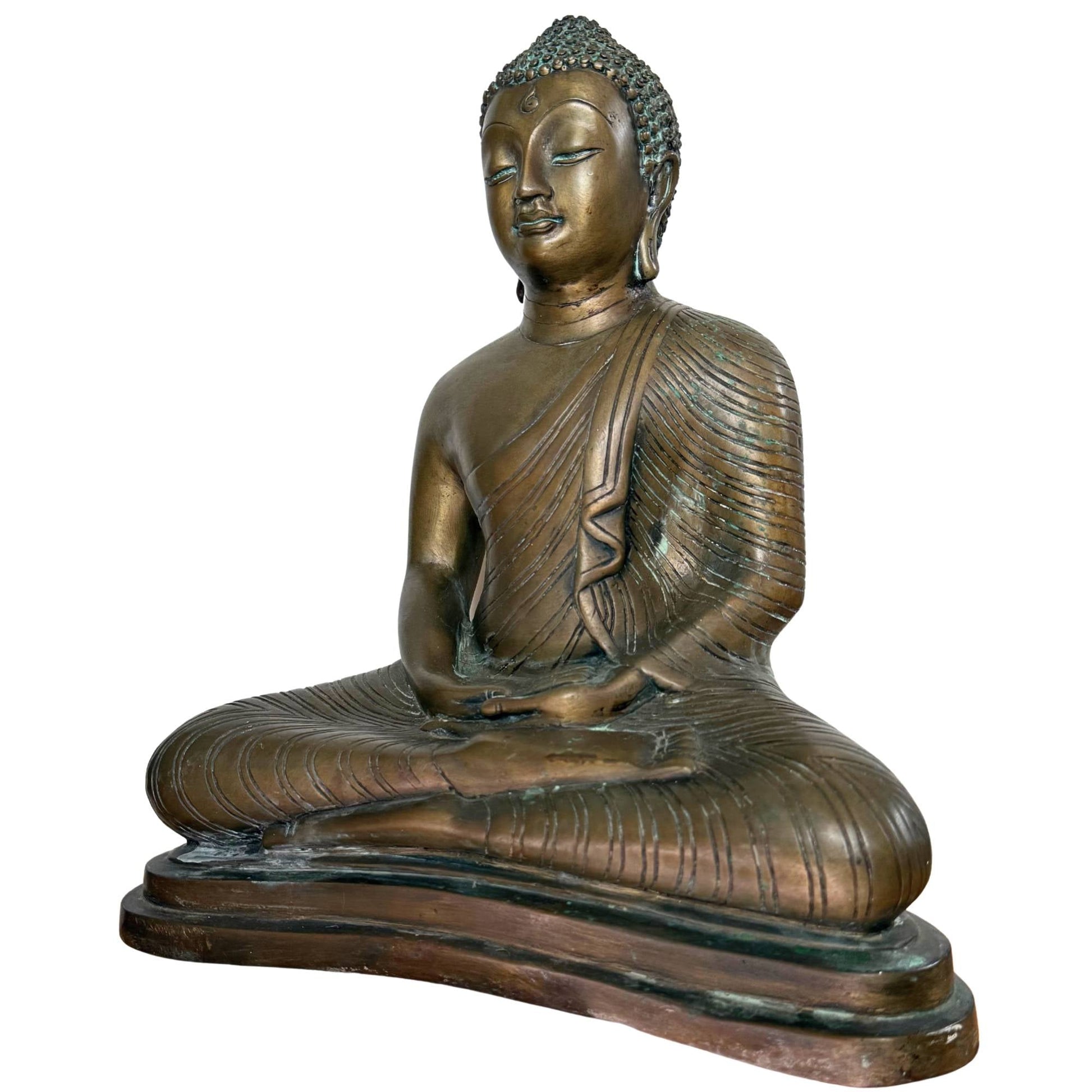 Dhyana mudra houding voor het creëren van harmonie en concentratie