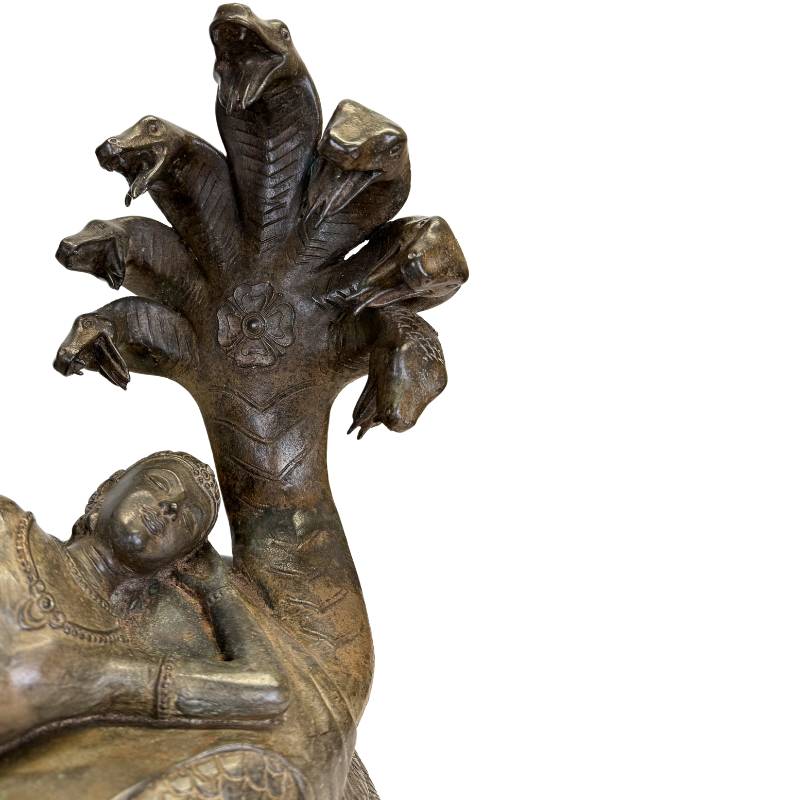 Zwaar uitgevoerd Vishnu beeld breedte 51 cm 1stBuddha
