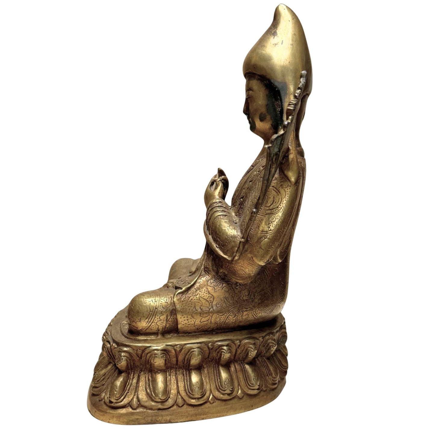 Voorbeeld van hoogwaardige Himalaya boeddhistische kunst, ca. 1930.