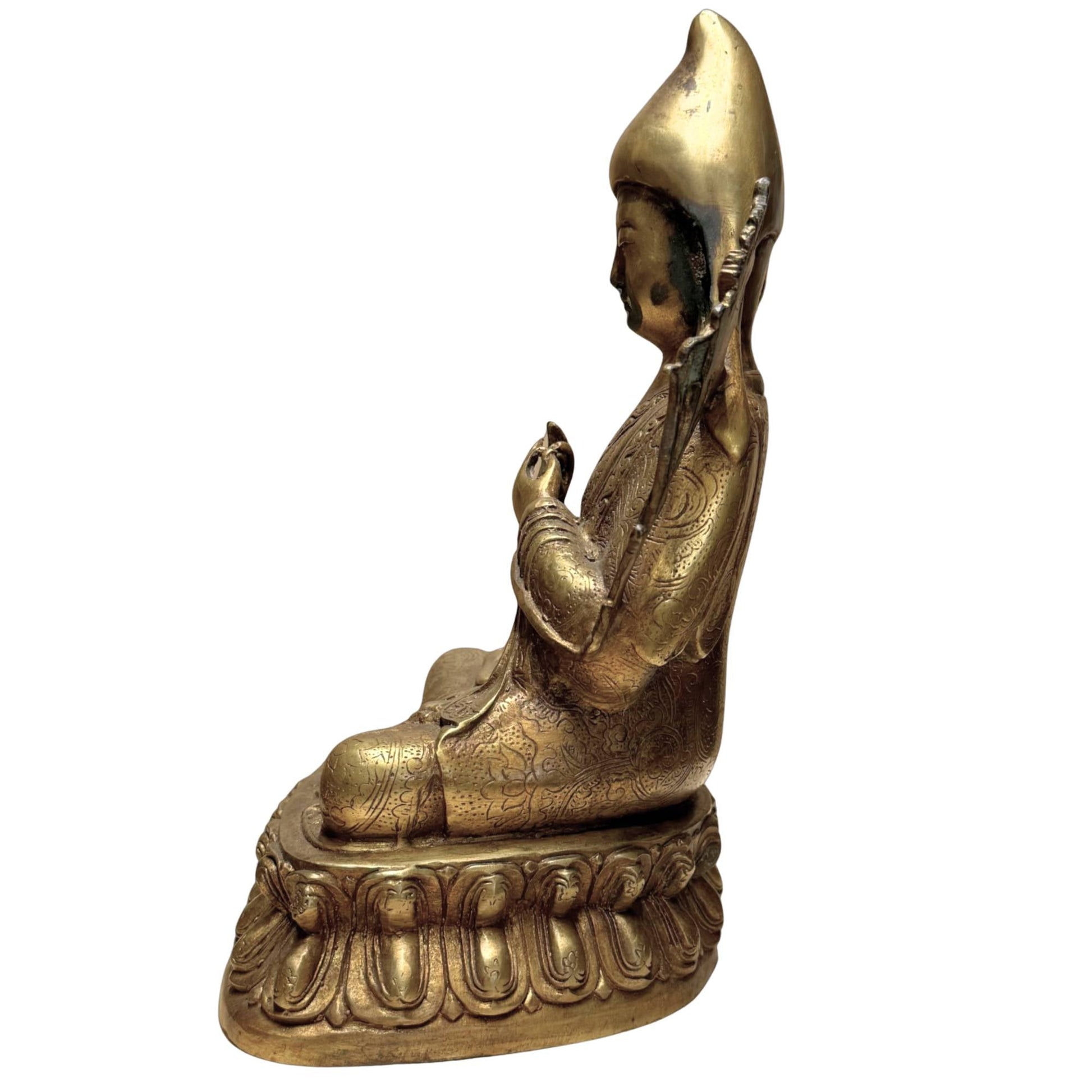 Voorbeeld van hoogwaardige Himalaya boeddhistische kunst, ca. 1930.