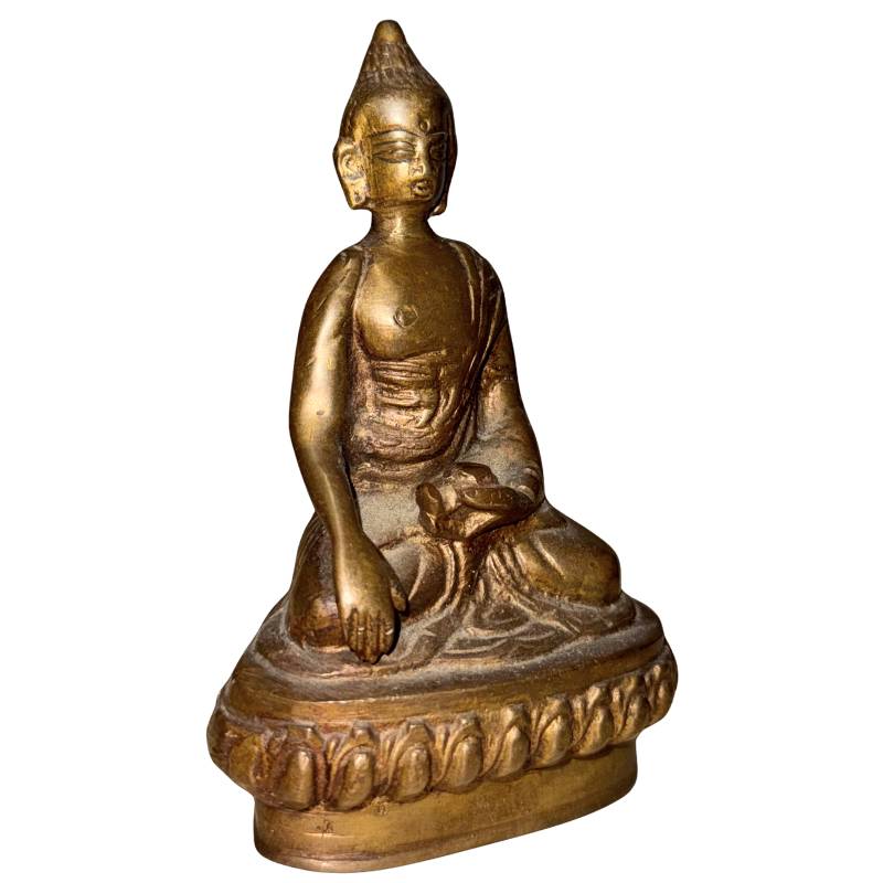 Himalaya bronzen Boeddha beeld circa 1940 technische audit