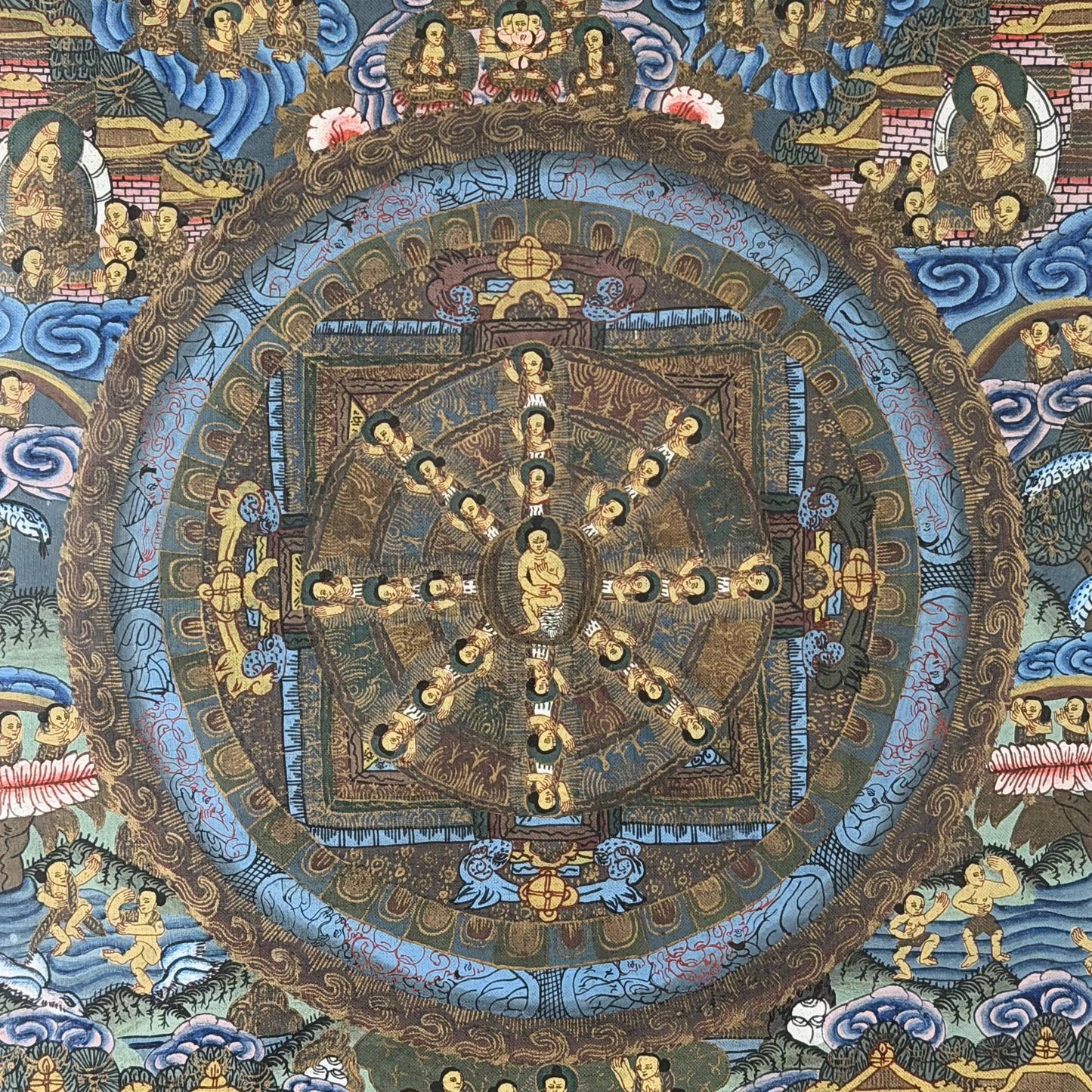himalaya sacraal boeddhistische iconografie centrum
