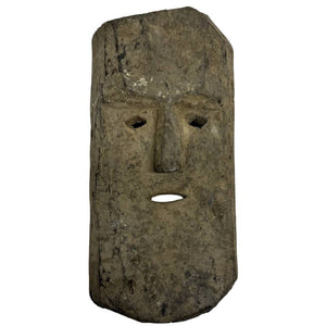 Muurdecoratie Himalayan Wooden Mask – Tibetan Style Folk Art