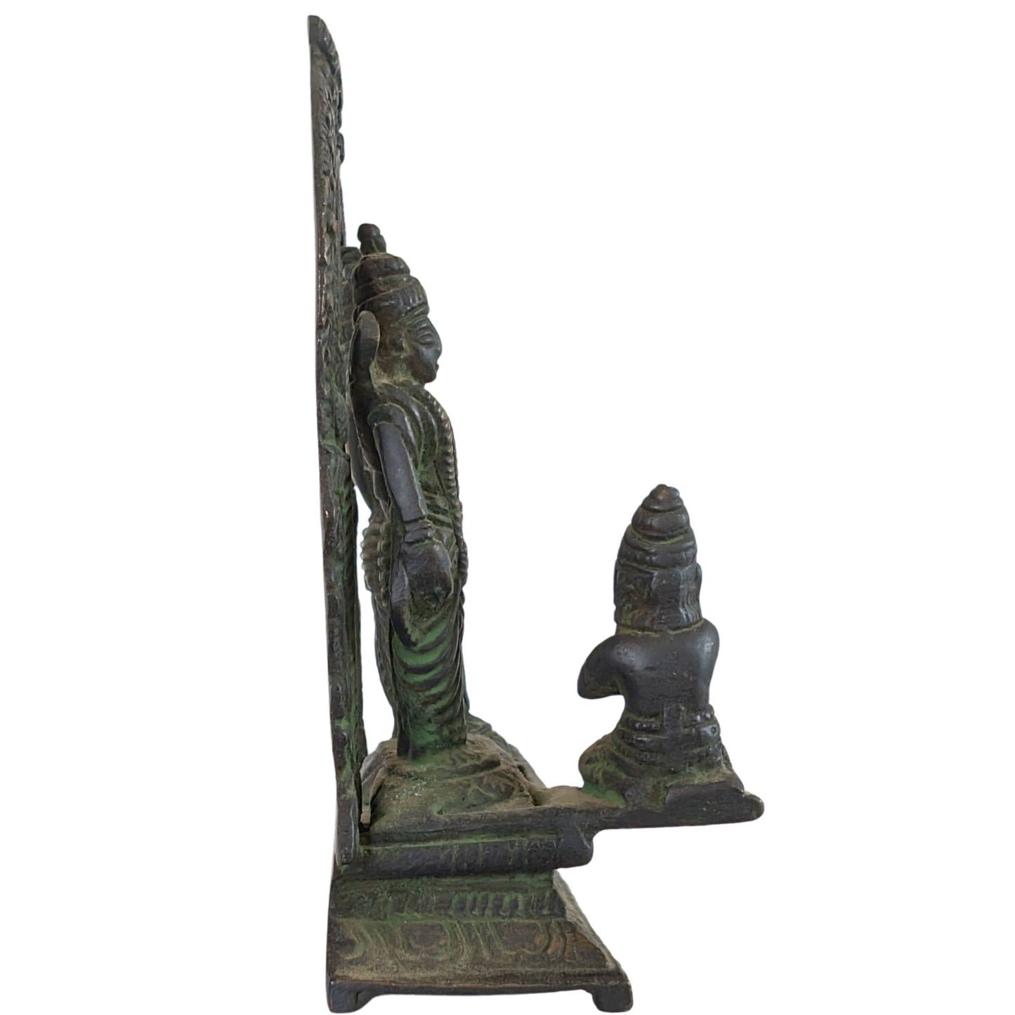 Traditioneel hindoe altaarstuk Ram Darbar spiritueel verzamelobject