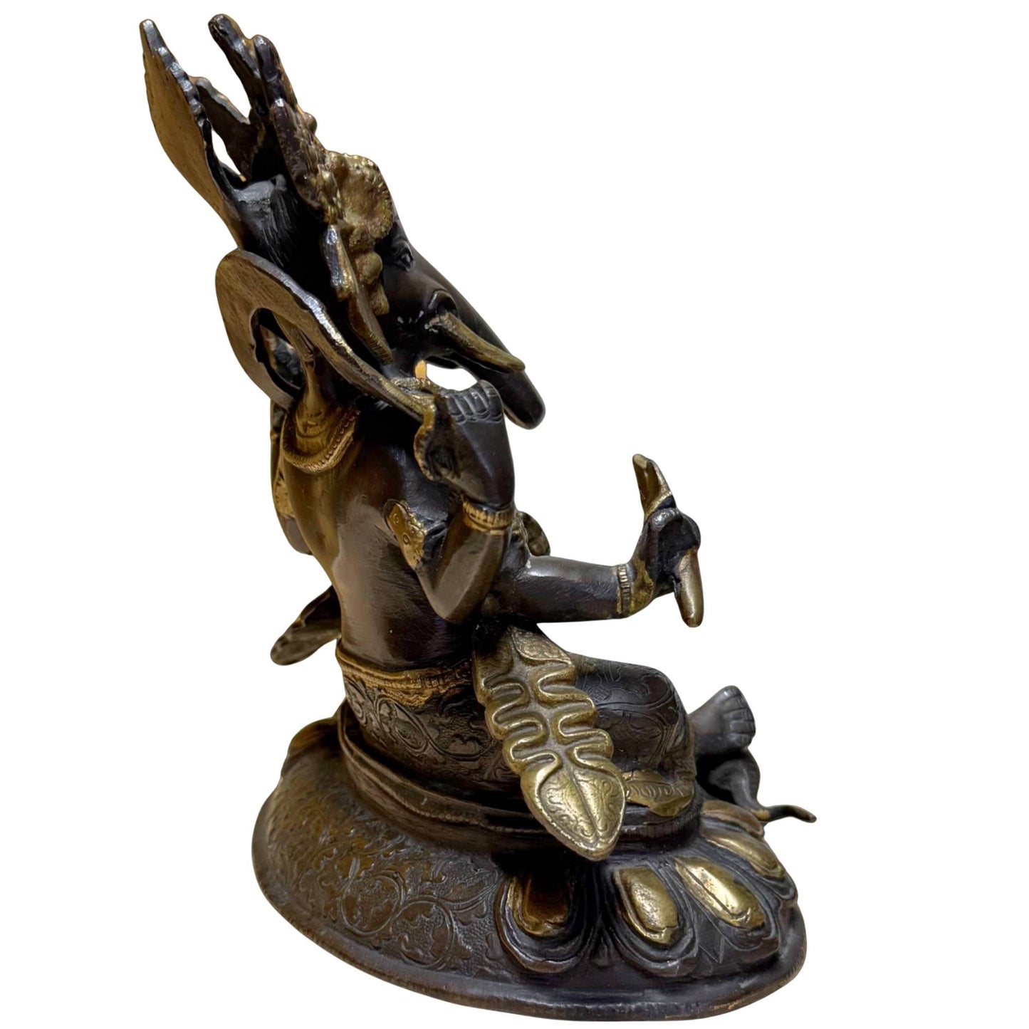 Hindoe Ganesha beeld voor altaar, meditatieplek of betekenisvol interieur