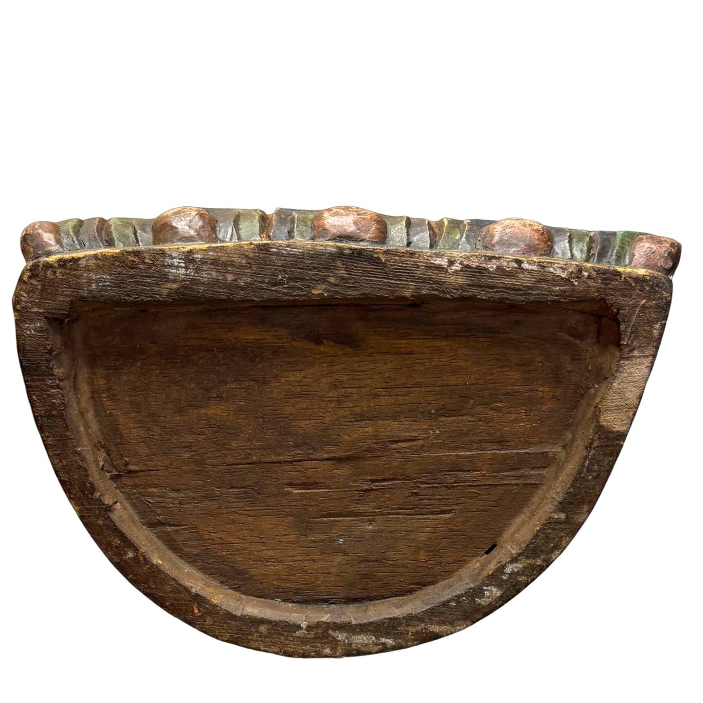 Historische patina houten Karma Pakshi 2,3kg dehydratatie onder