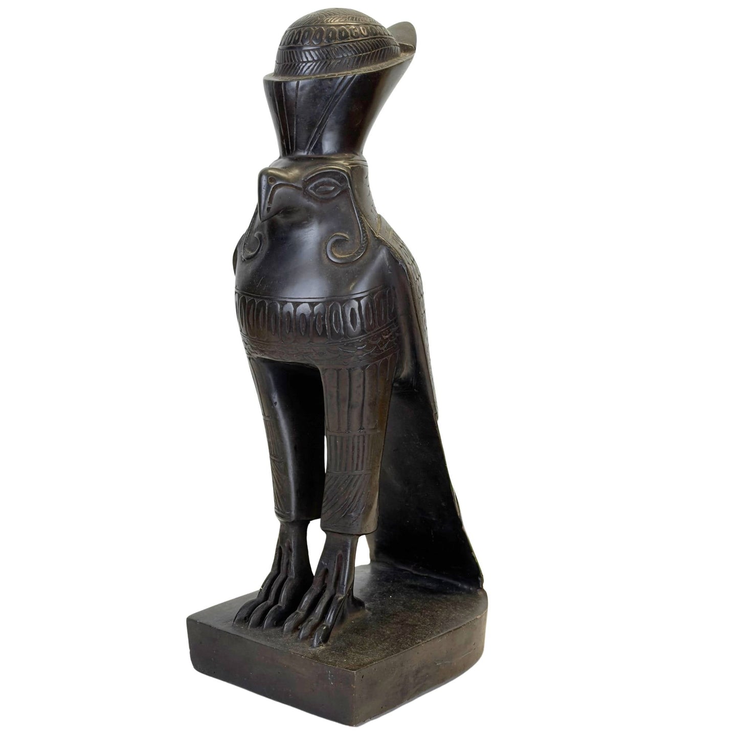 Horus met de dubbele kroon van Opper- en Neder-Egypte