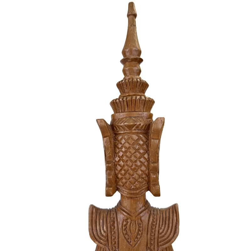 Houten Thepanom beeld antiek Thailand decoratief object