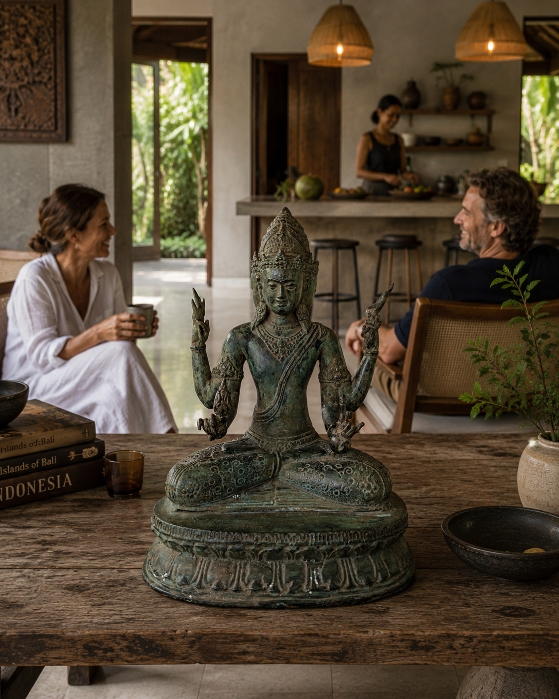 Kosmisch Meesterschap & Bescherming – Trimukha Maheshvara