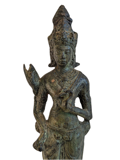 Bronze Avalokiteshvara, bodhisattva of compassion
