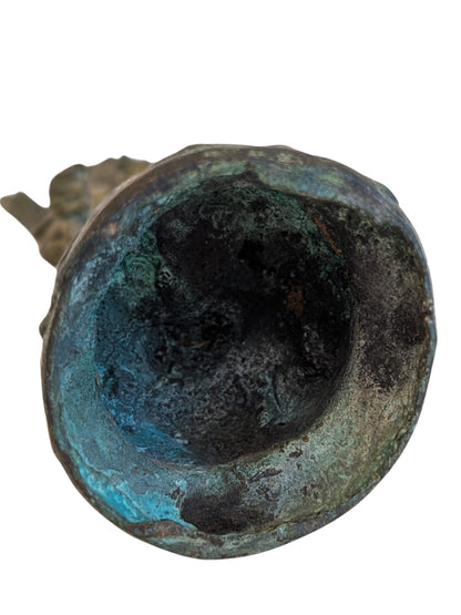 Majapahit-inspired Indonesian bronze Avalokiteshvara
