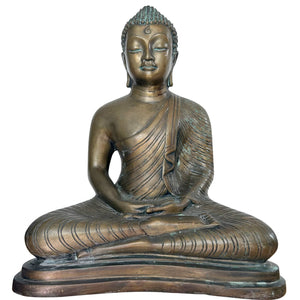Innerlijke Stilte & Focus – Antieke Thai-Laotiaanse Boeddha (19e eeuw)