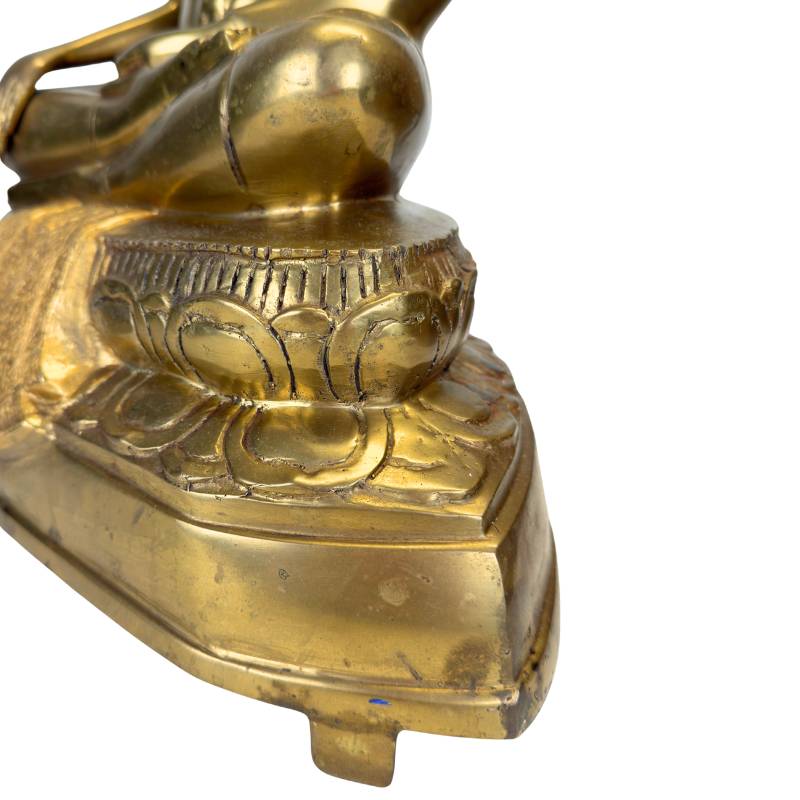 Investment-grade Thaise Boeddha, een topstuk voor de serieuze kunstverzamelaar.