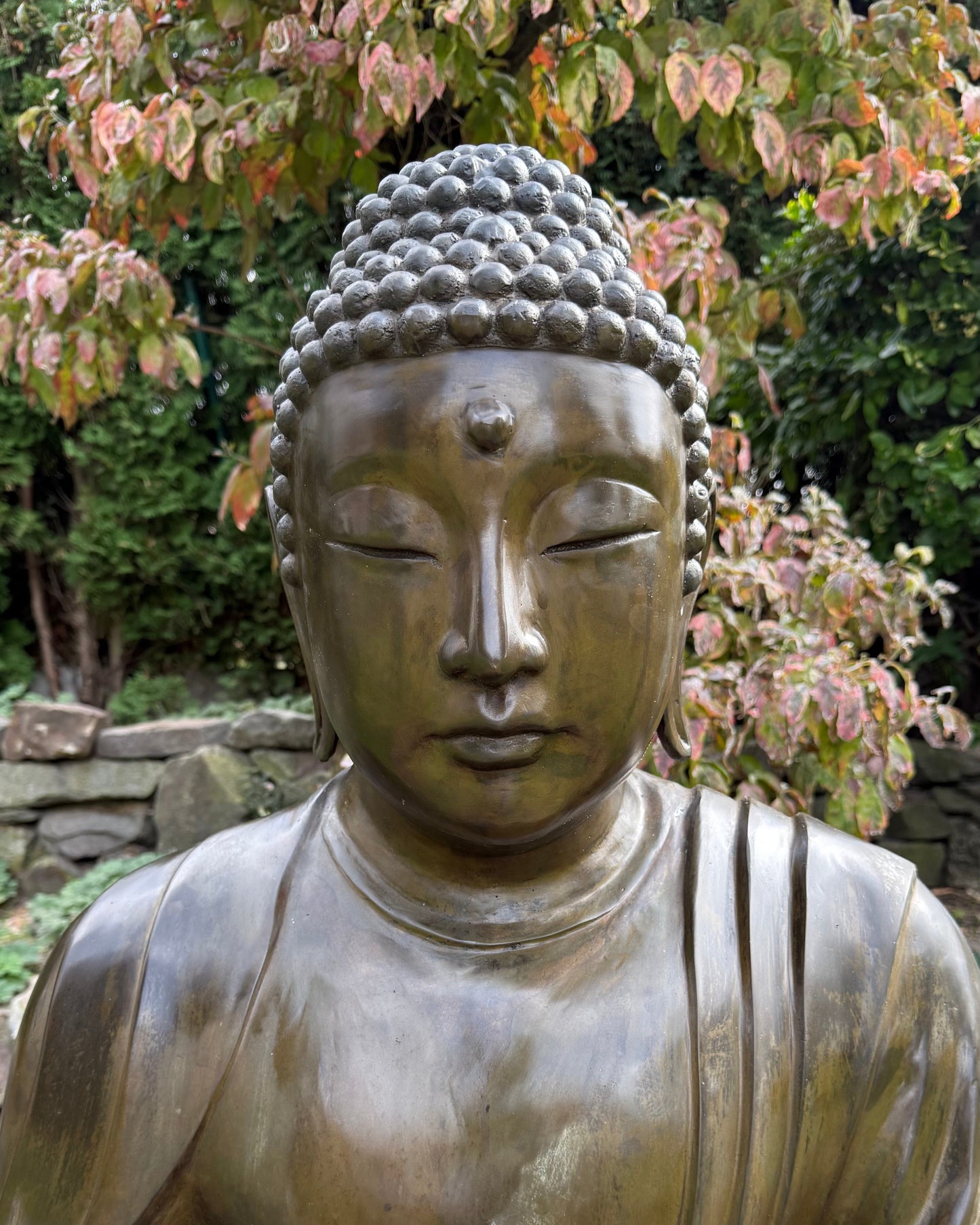 Kamakura-inspired facial modelling on the mid-20th-century Japanese Amida Buddha