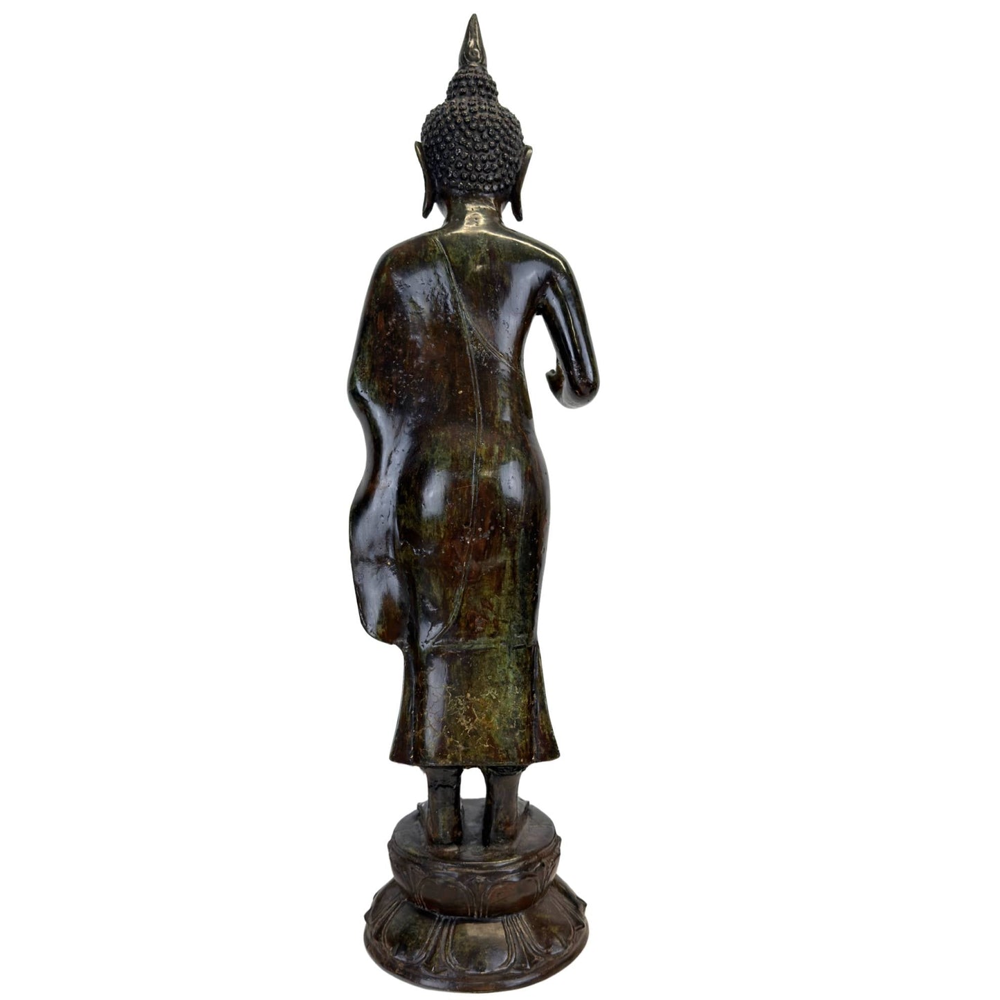 de klassieke Javanese staande boeddha